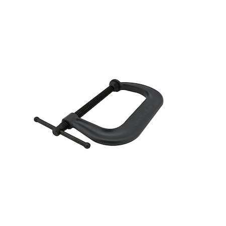 Wilton C-Clamp, 6", Steel, Regular Duty, 6600 lb. H406